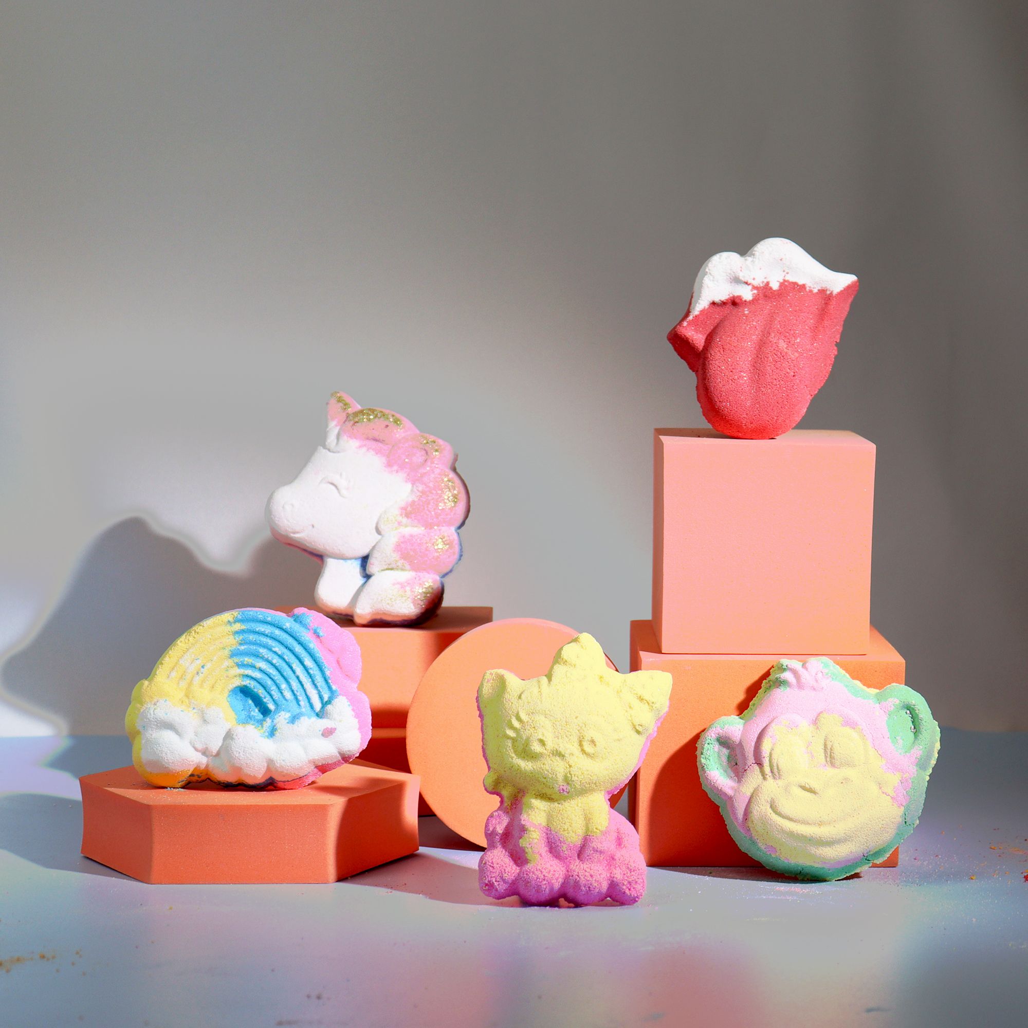 Bomba de Baño - Unicornio 100g - Imagen 4