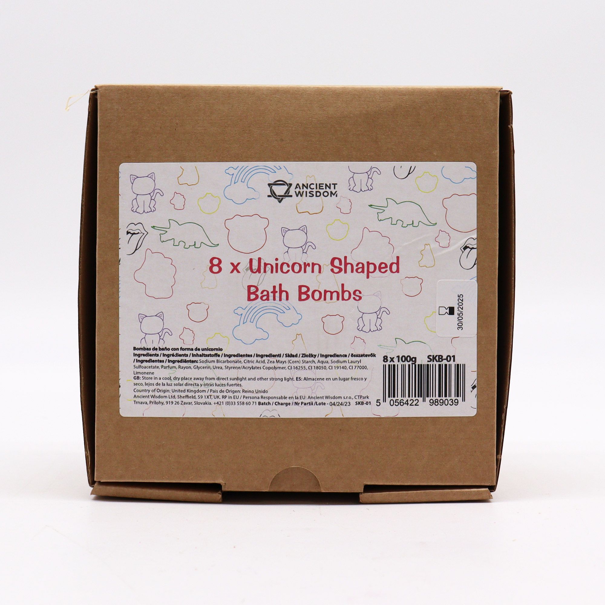Bomba de Baño - Unicornio 100g - Imagen 2