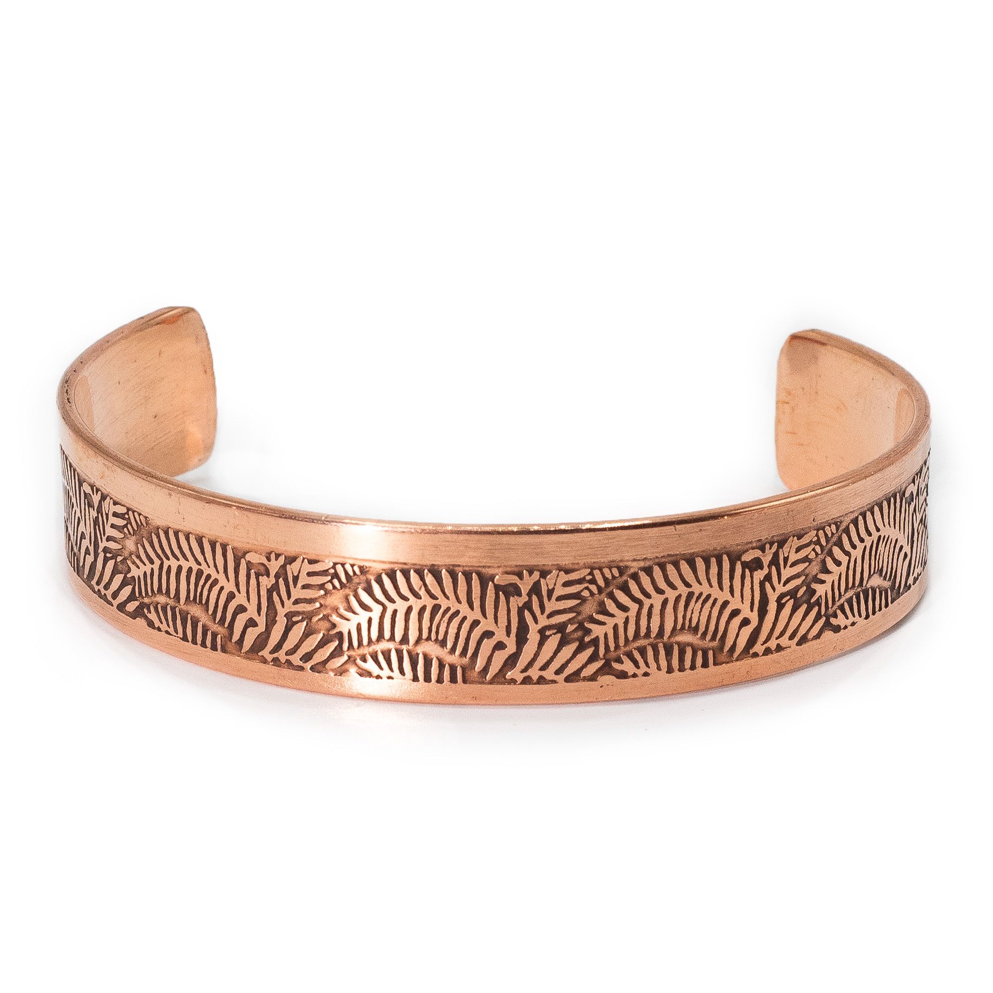 Pulseras de Cobre Macizo con Grabados de Afirmaciones (surtidas) - Imagen 2