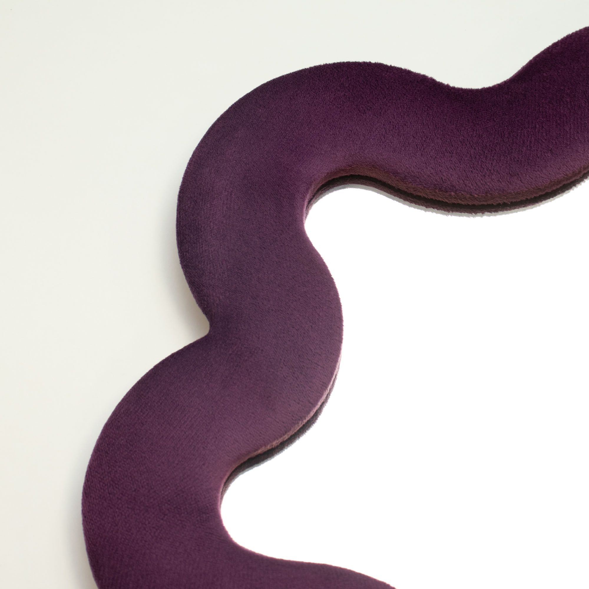 Espejo suave ondulado – Estrella – malva (33 x 31 x 2.3cm) - Imagen 3