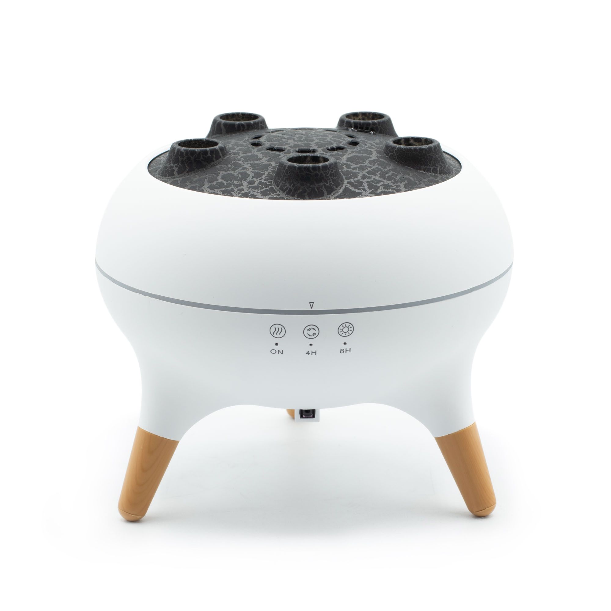 Difusor de aromas con efecto Jellyfish Puff y LED de cambio de color - Imagen 8