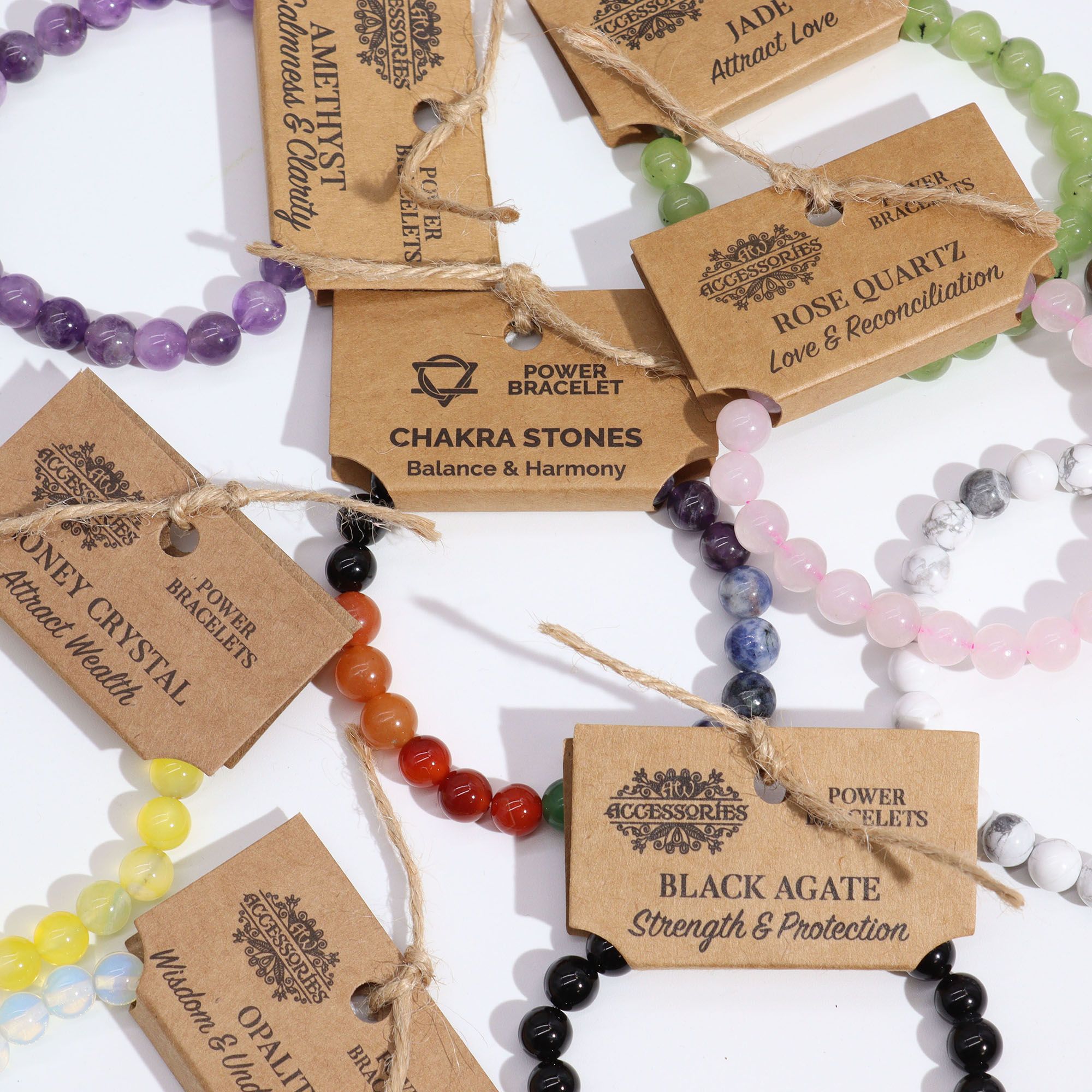 Brazalete de Energía - Amatista - Imagen 4