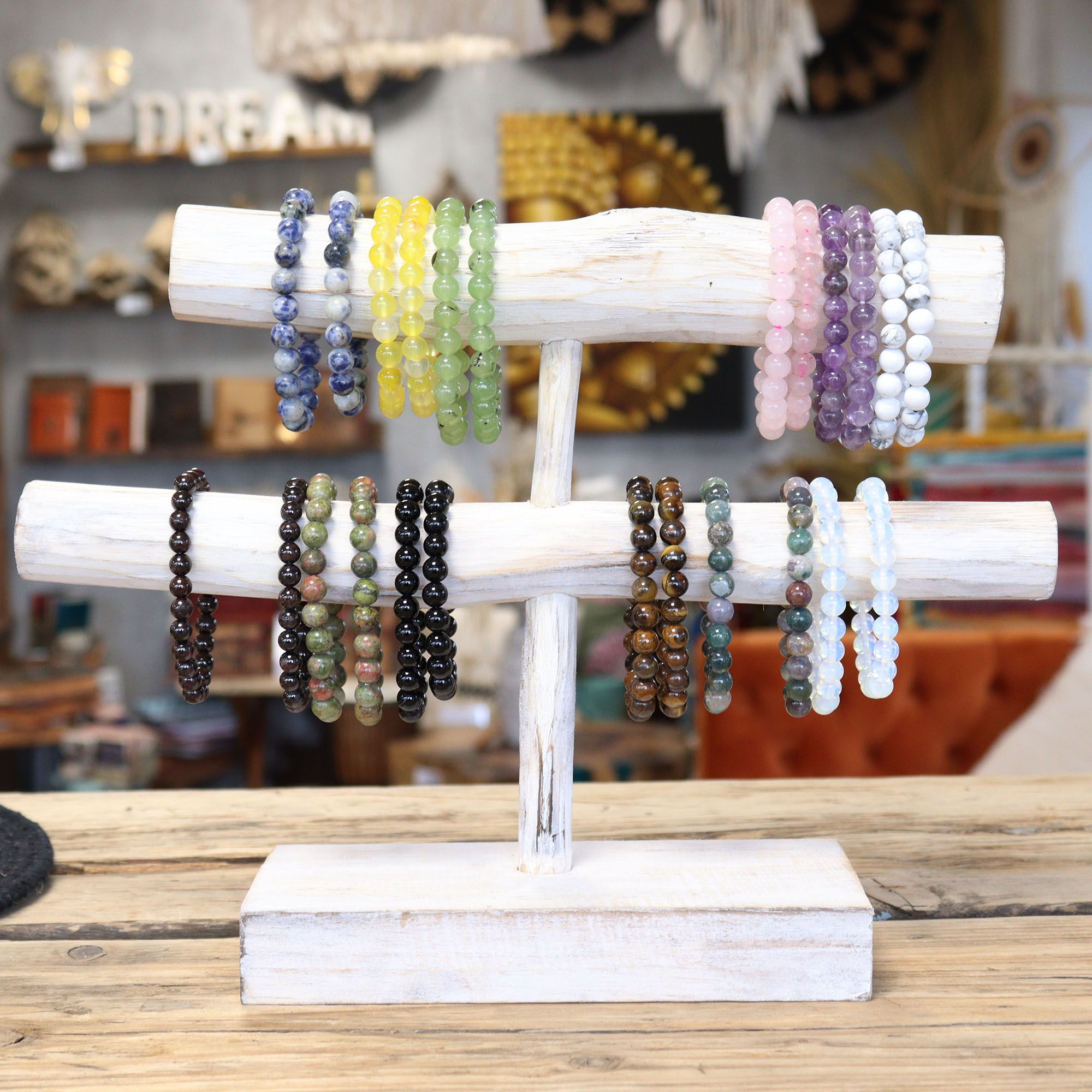Brazalete de Energía - Cristal de miel - Imagen 6