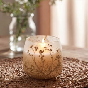 Velas en tarro de vidrio mediano - Wildlight Woods