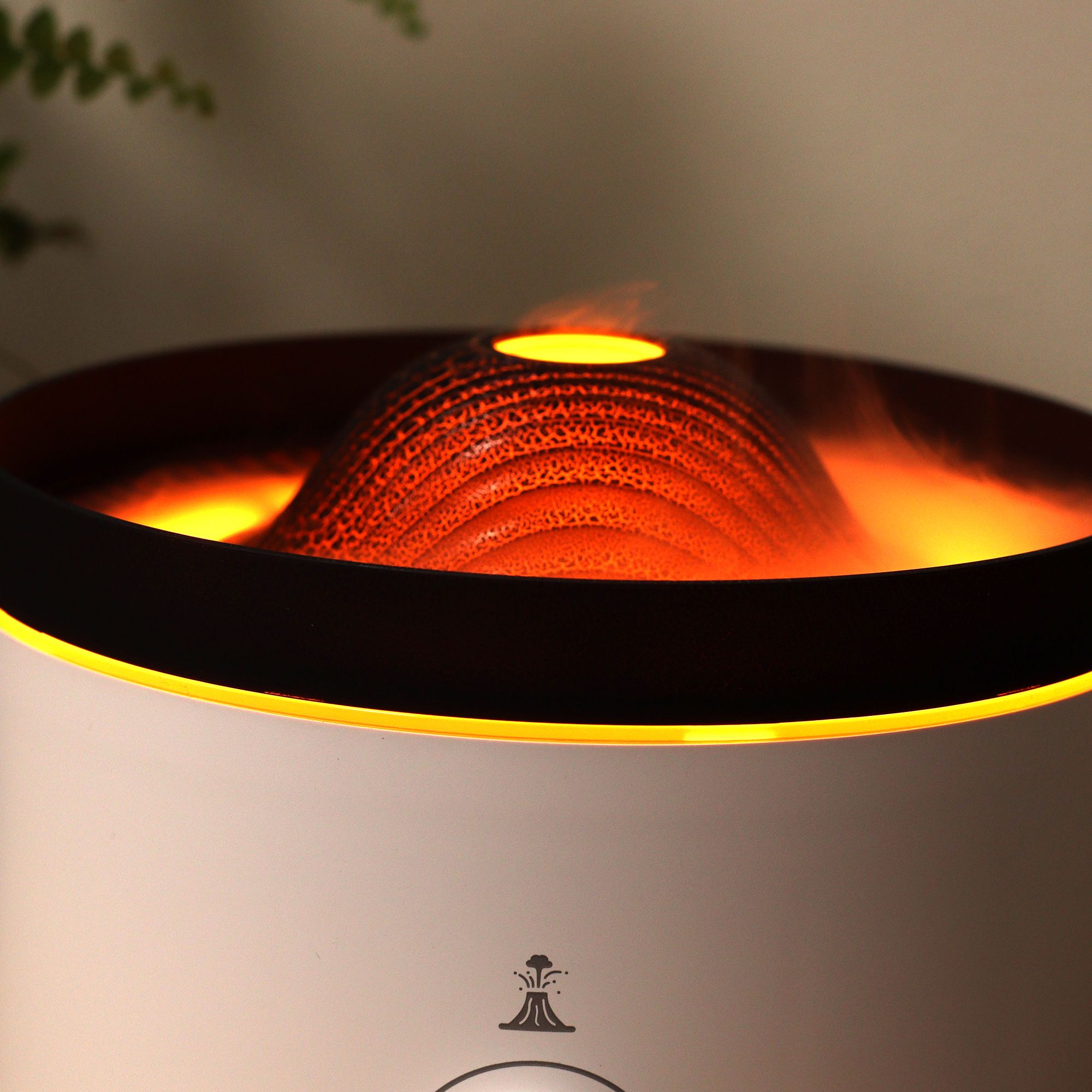 Large Volcano Effect Aroma Diffuser (plug) Two Colours - Imagen 3