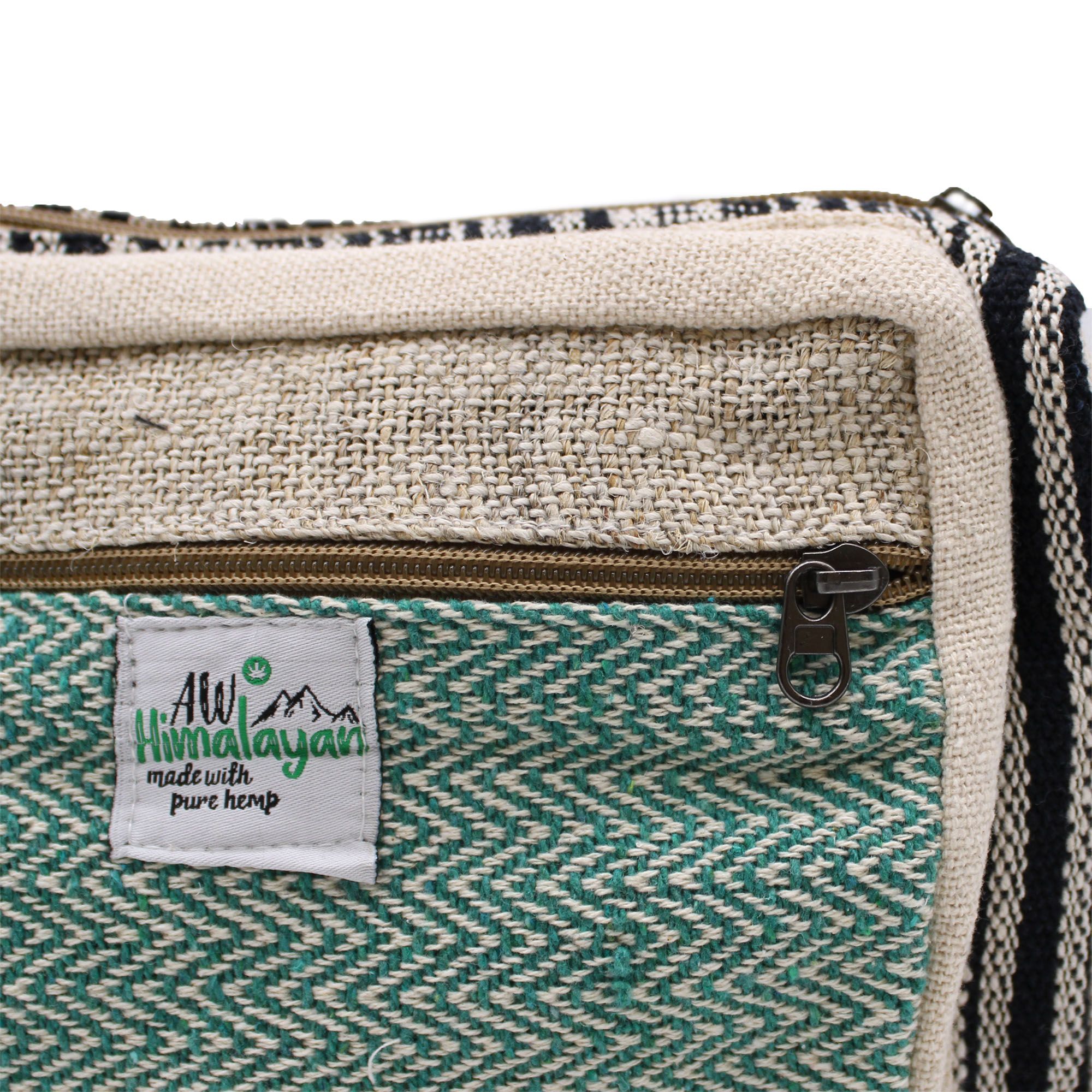 Bolso Messenger - Cáñamo y Algodón - Imagen 7