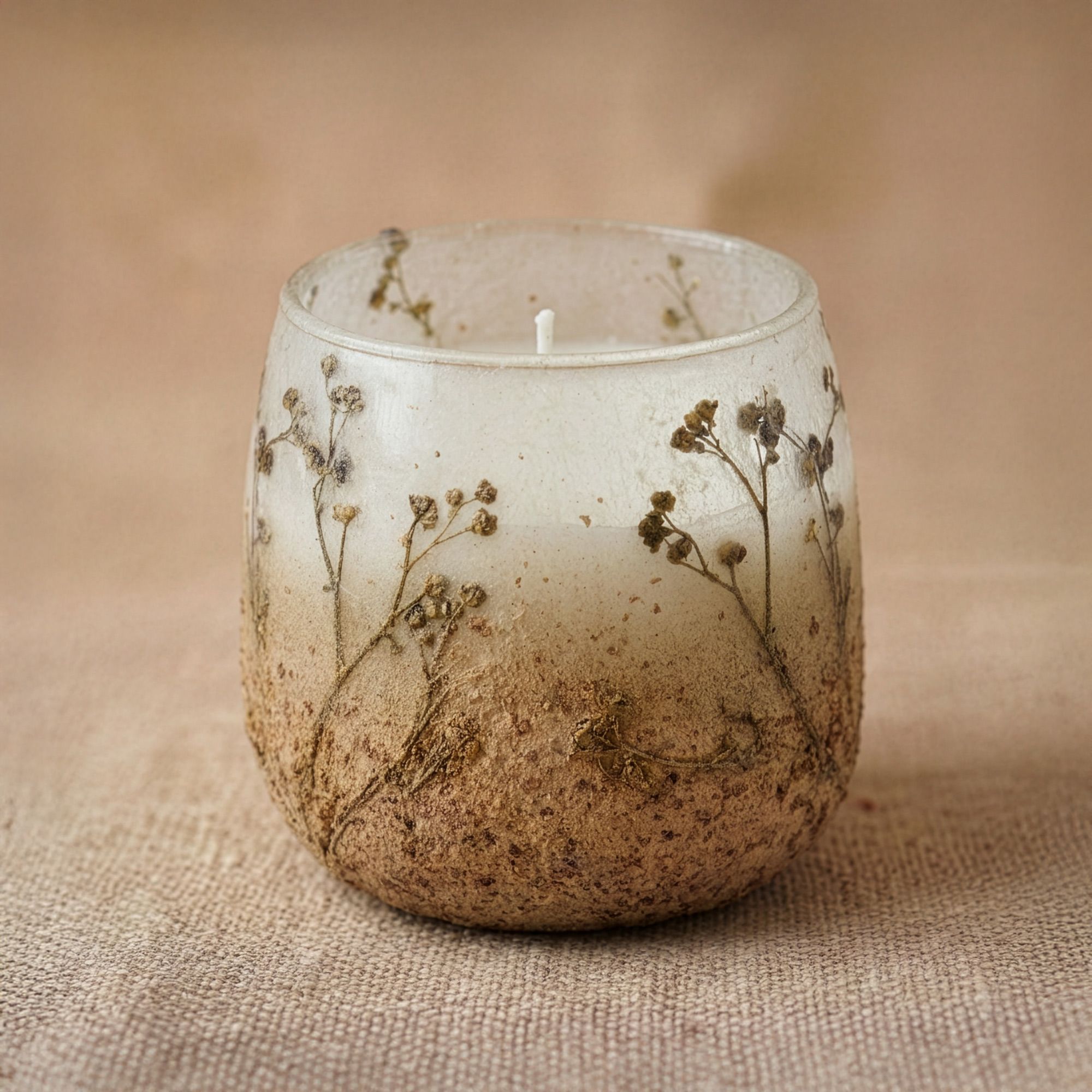 Velas en tarro de vidrio mediano - Wildlight Woods - Imagen 2