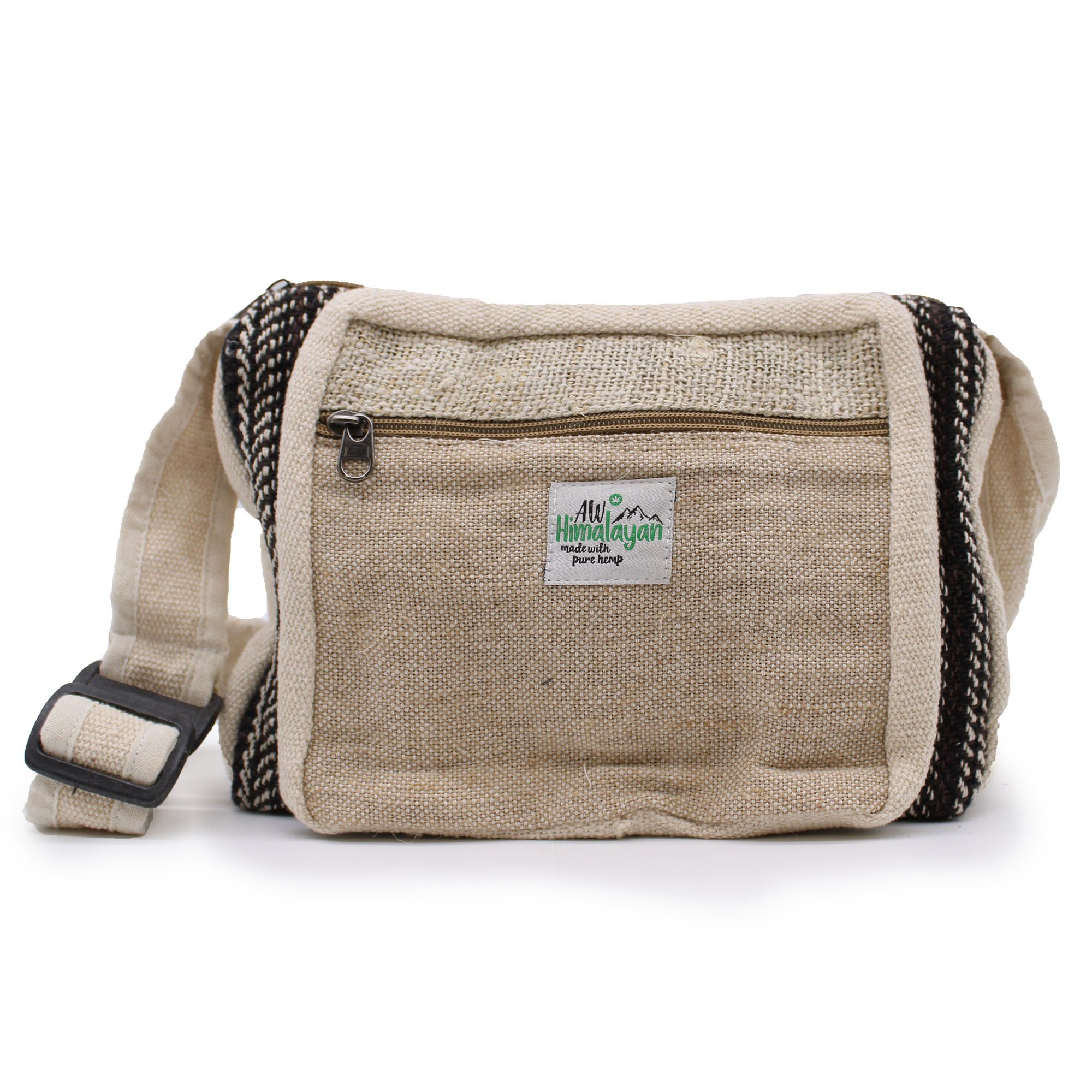 Bolso Messenger - Cáñamo y Algodón - Imagen 4