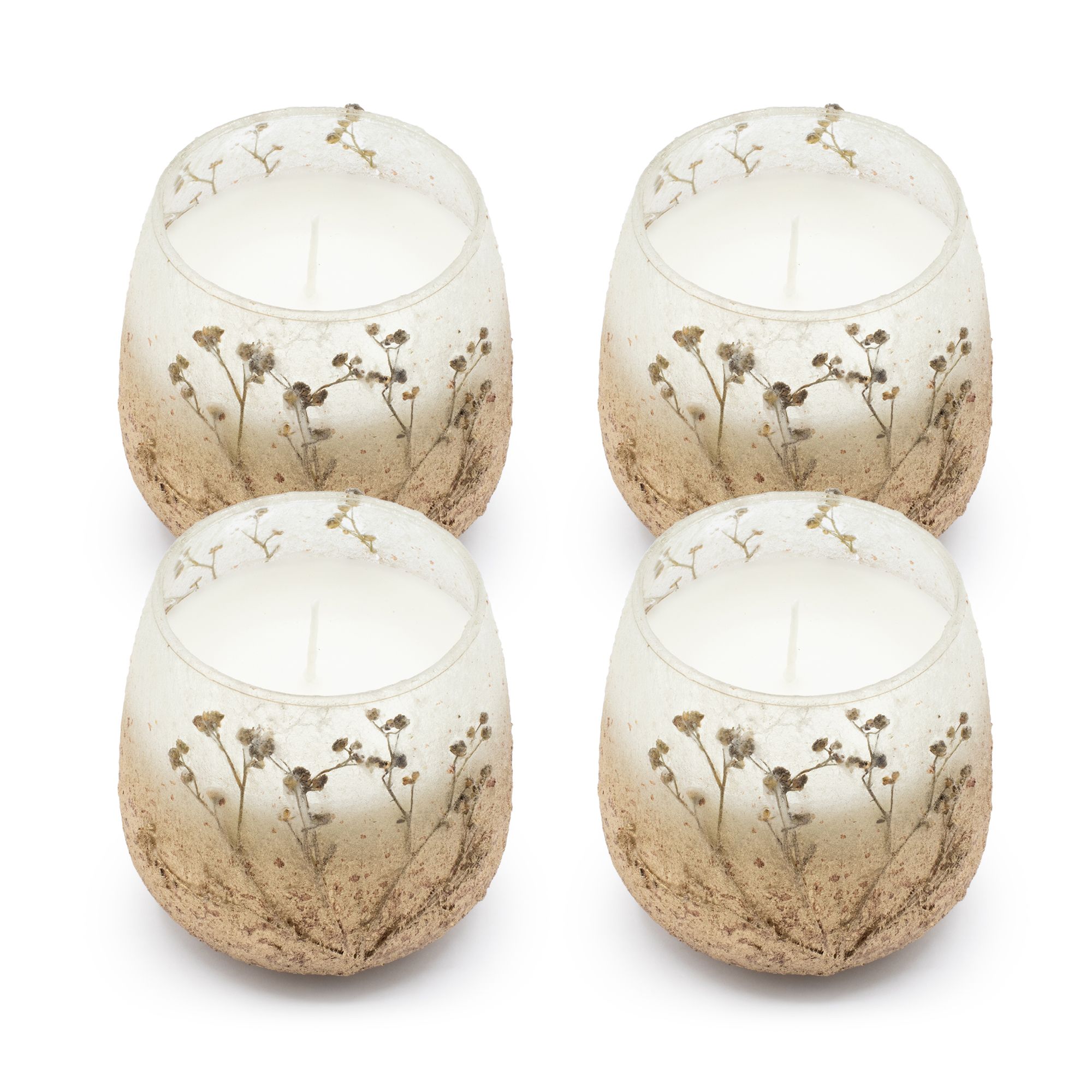Velas en tarro de vidrio mediano - Wildlight Woods - Imagen 4