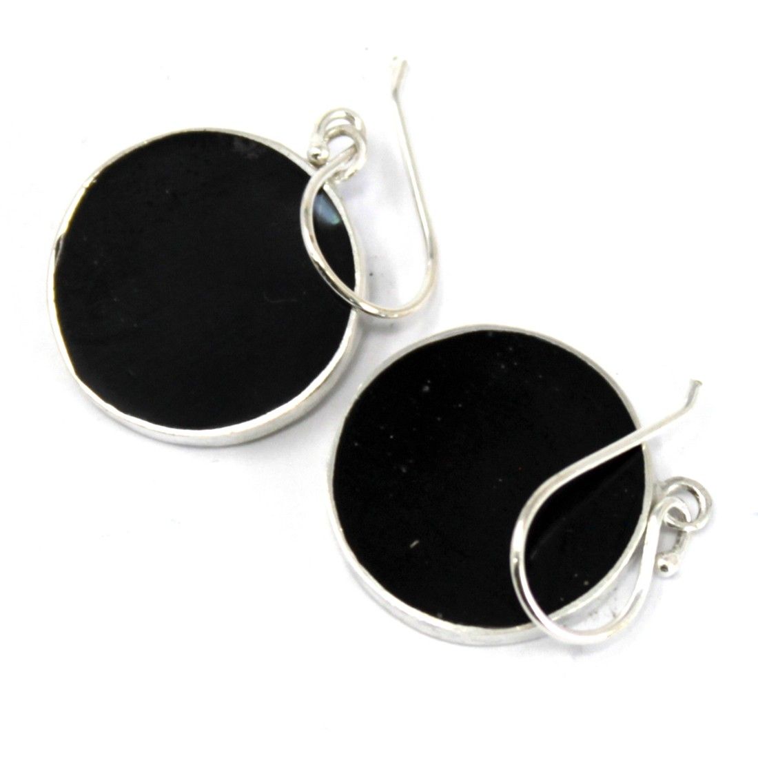 Pendientes de Plata Árbol de la Vida 15mm - Abulón - Imagen 2