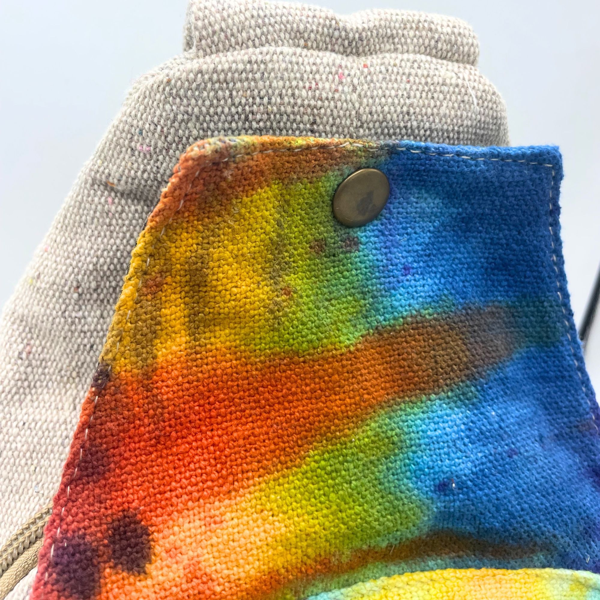 Bolso bandolera de cáñamo Tiedye - Imagen 5