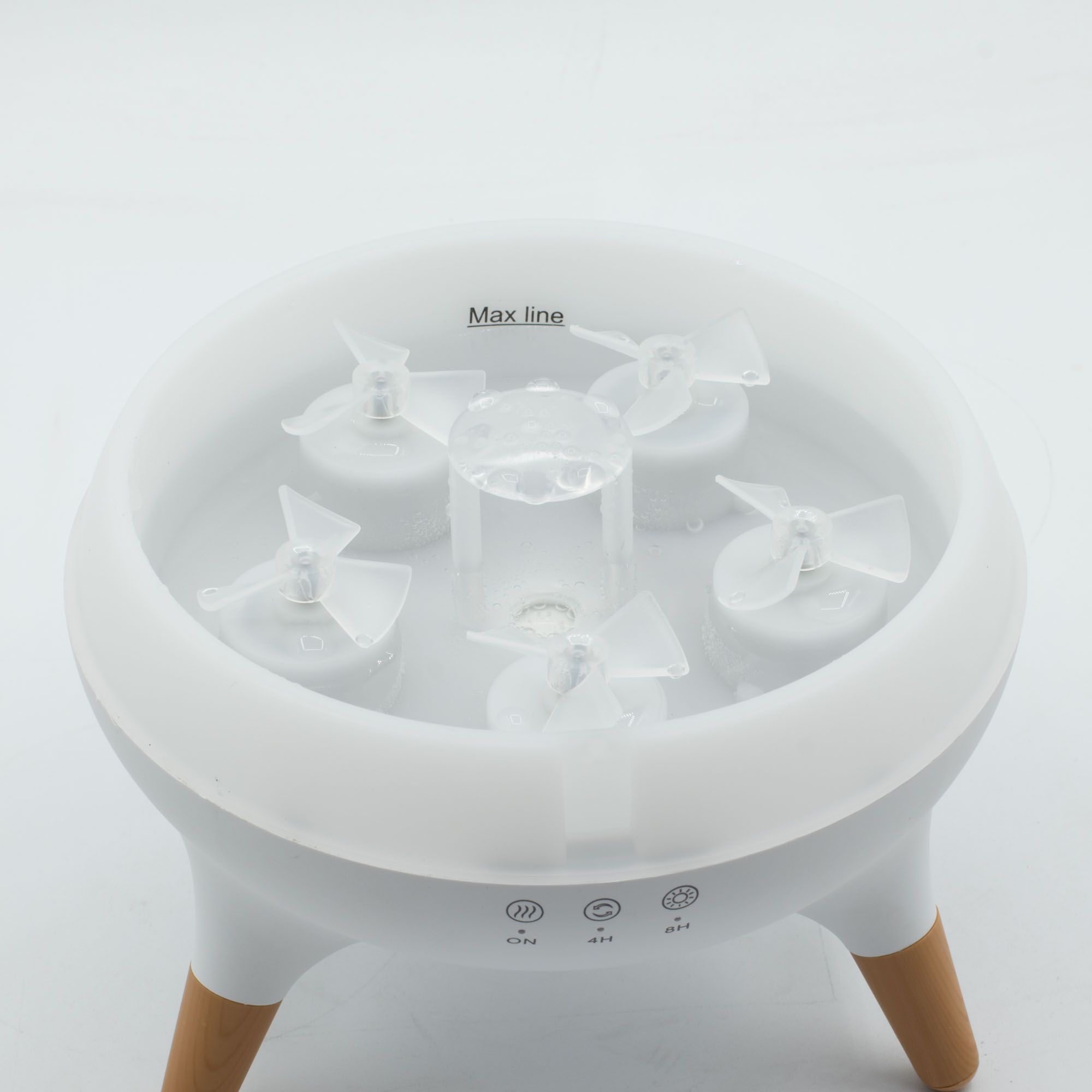 Difusor de aromas con efecto Jellyfish Puff y LED de cambio de color - Imagen 2