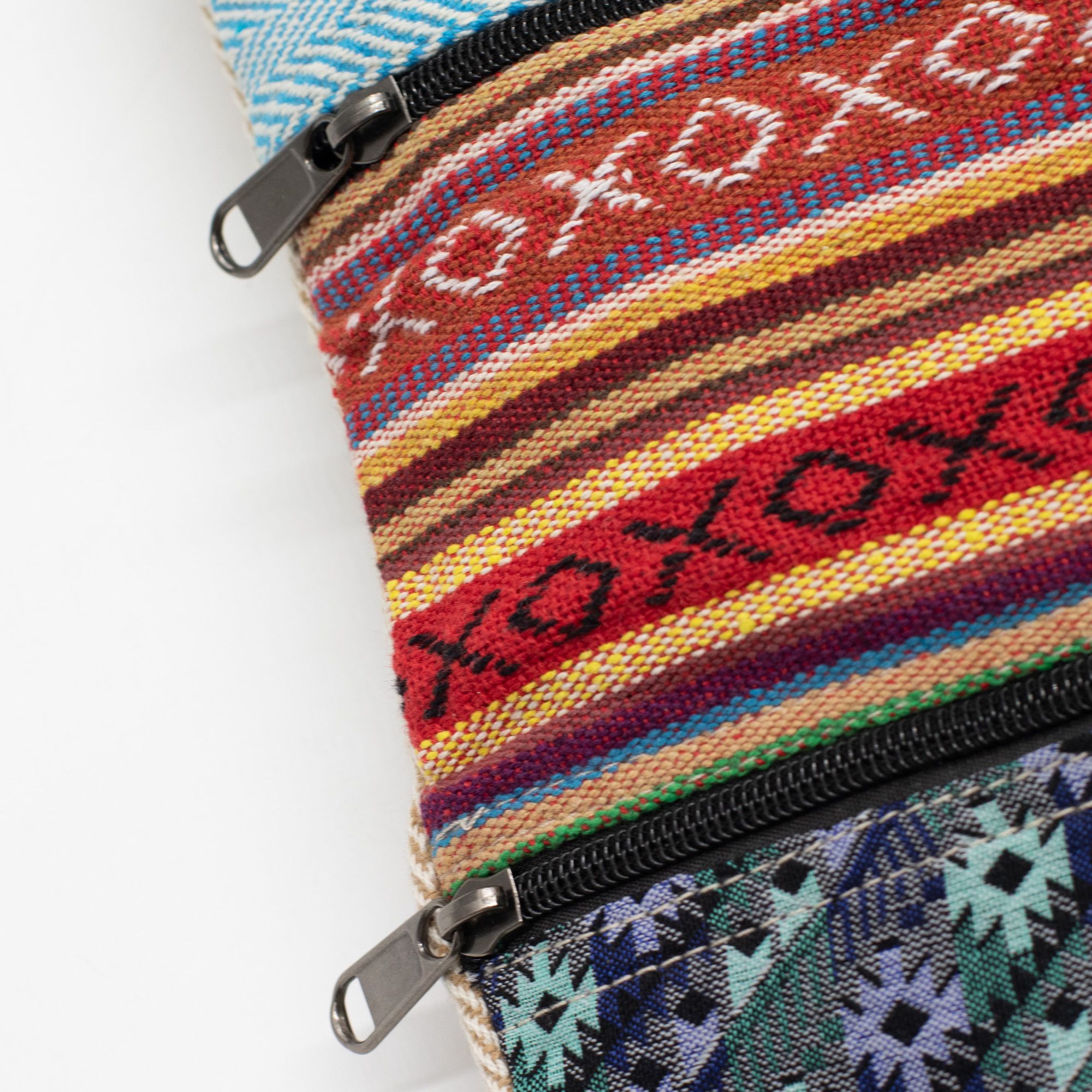Bolso Tote Patchwork de Katmandú - Diseño Dhaka (37x38 cm) - Imagen 6