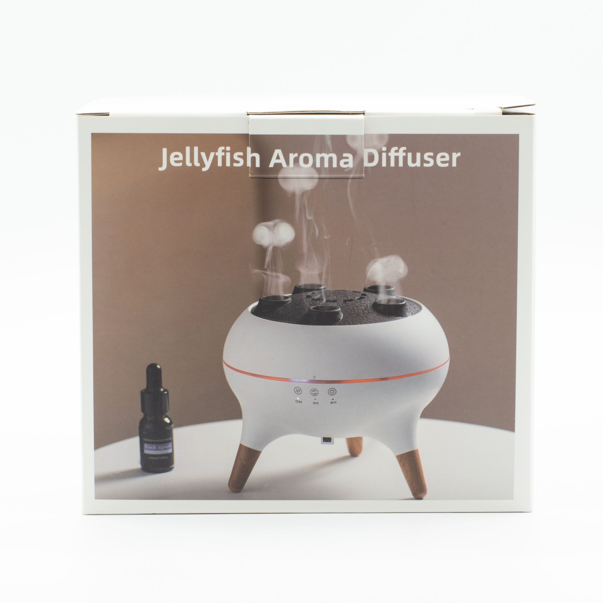 Difusor de aromas con efecto Jellyfish Puff y LED de cambio de color - Imagen 4