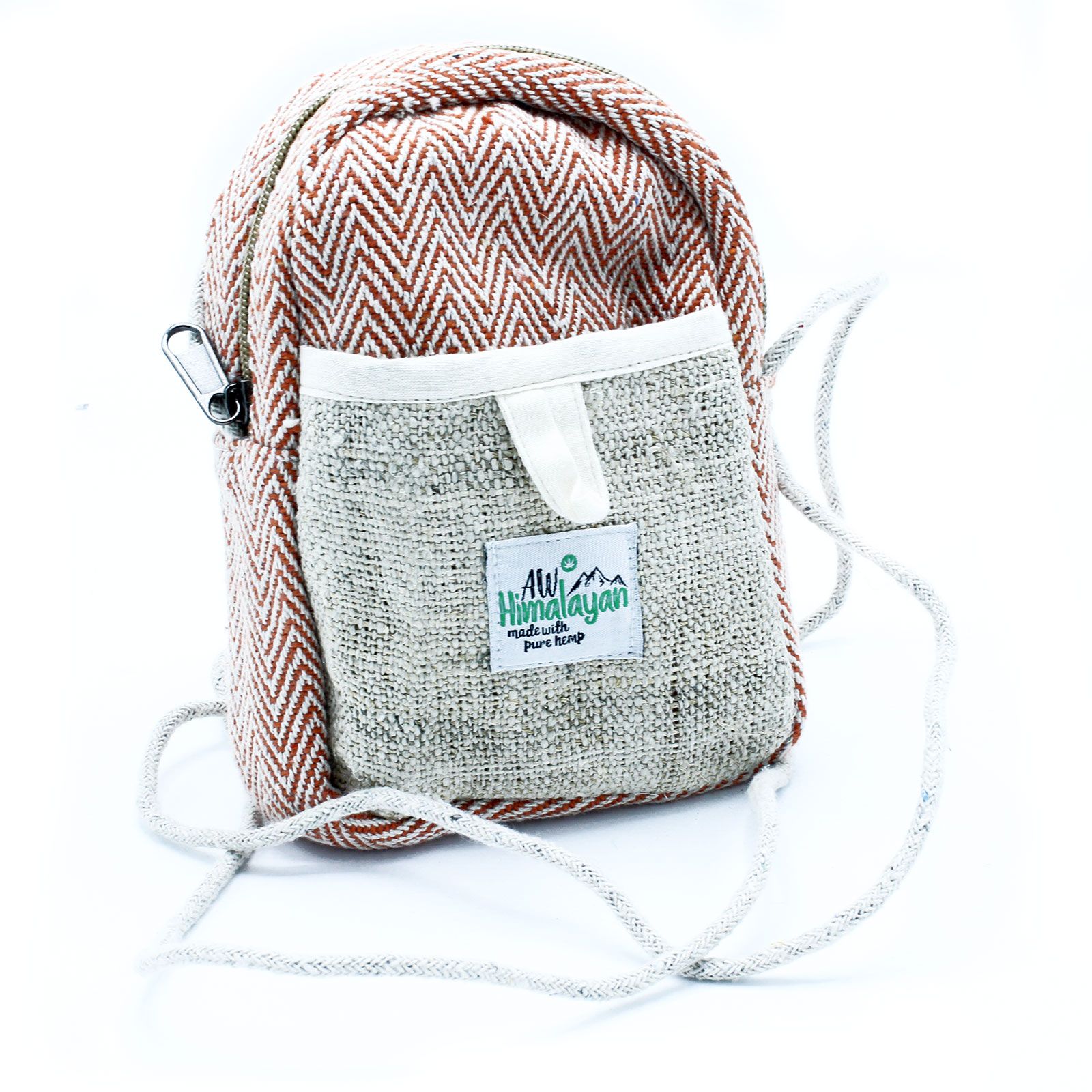 Bolsa Móvil de Cáñamo con Cuerda - Color Aleatorio - Imagen 2