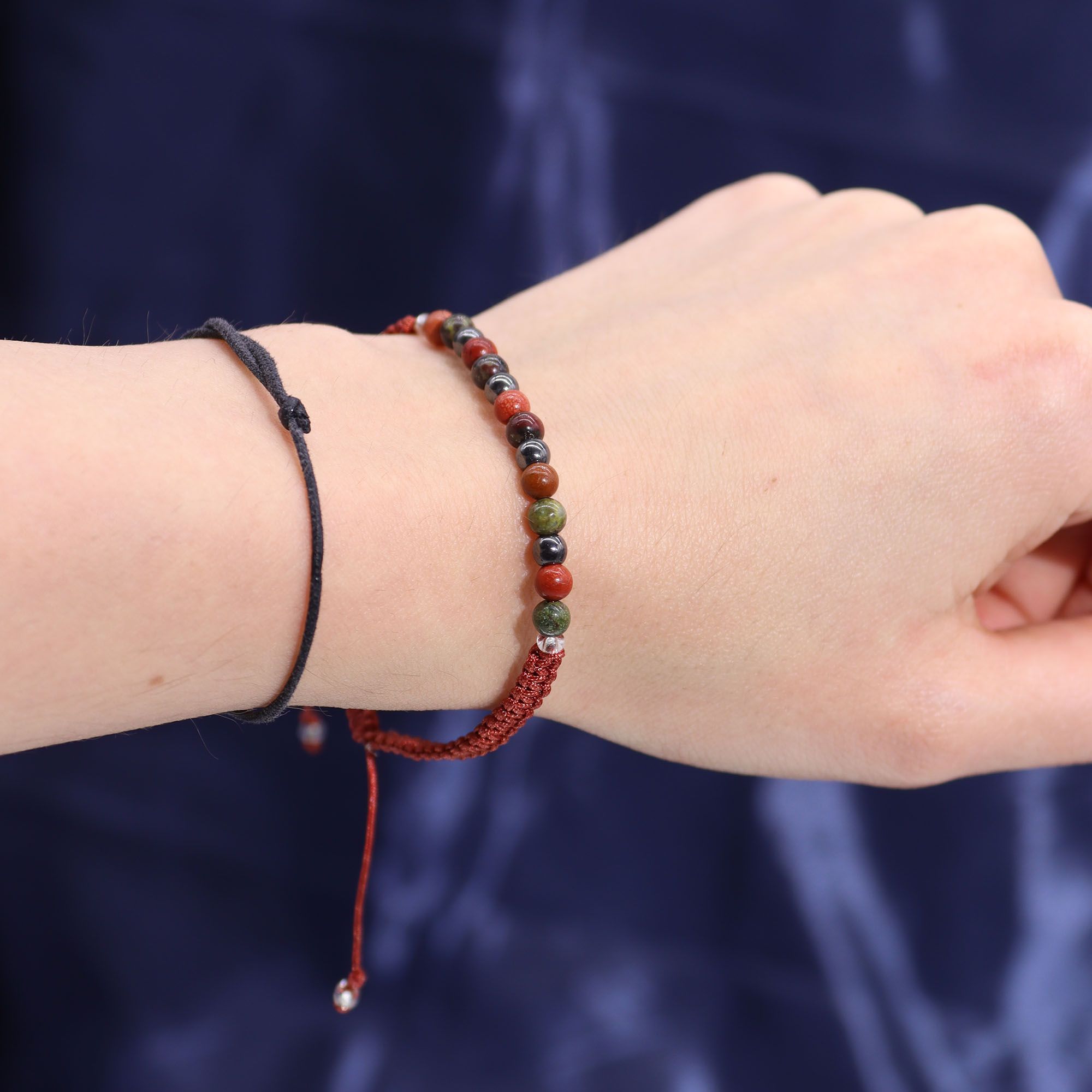 Vela de Cristal del Zodiaco con Pulsera de Piedras Preciosas - Aries - Imagen 6
