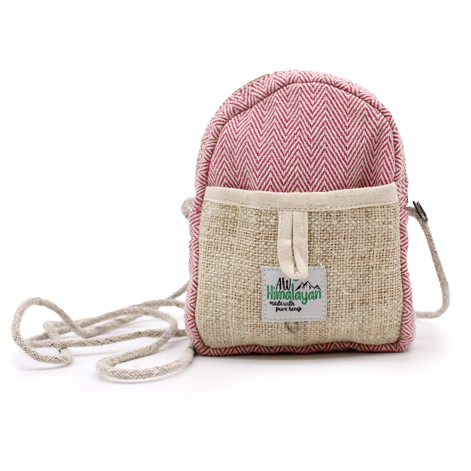 Bolsa Móvil de Cáñamo con Cuerda - Color Aleatorio - Imagen 3
