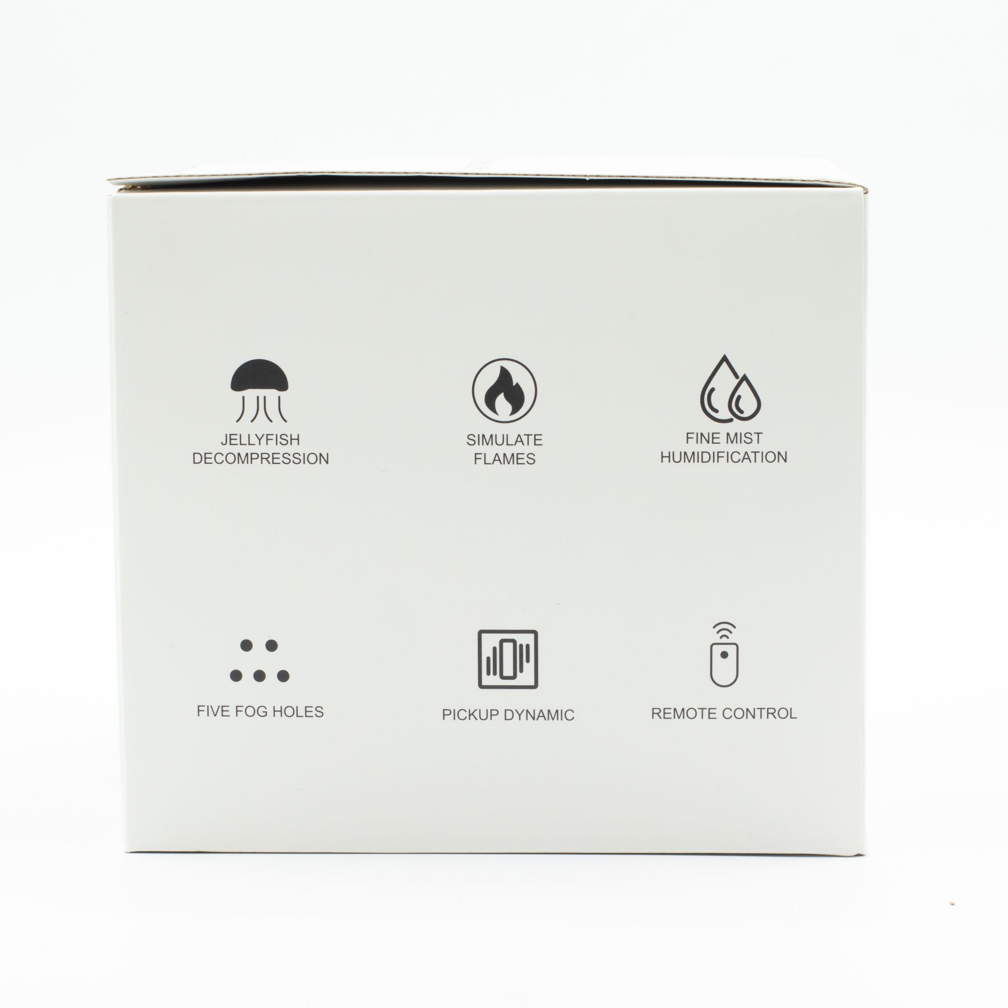 Difusor de aromas con efecto Jellyfish Puff y LED de cambio de color - Imagen 6
