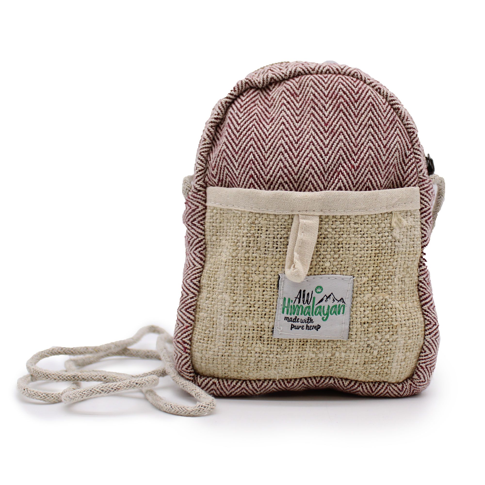 Bolsa Móvil de Cáñamo con Cuerda - Color Aleatorio - Imagen 4