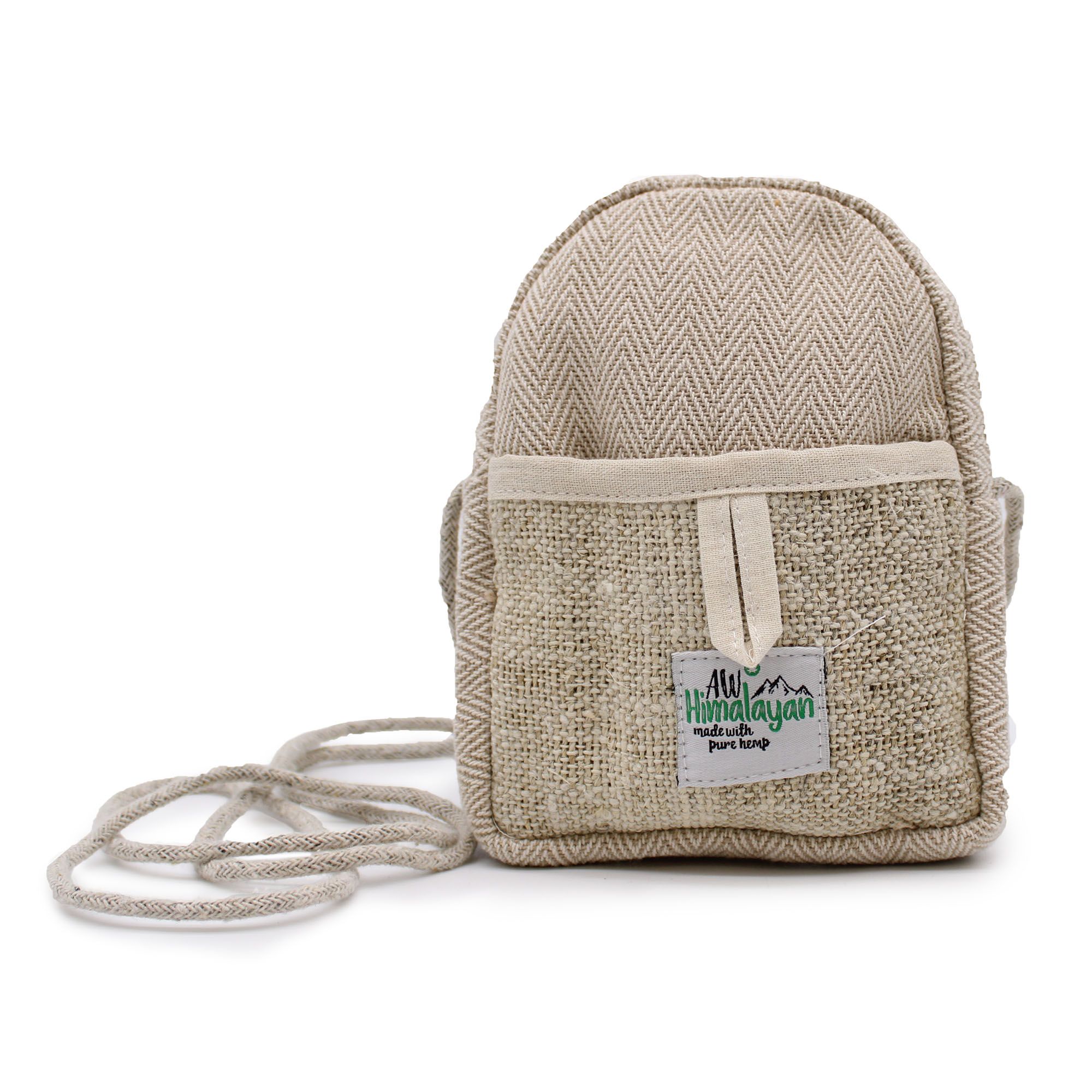 Bolsa Móvil de Cáñamo con Cuerda - Color Aleatorio - Imagen 5