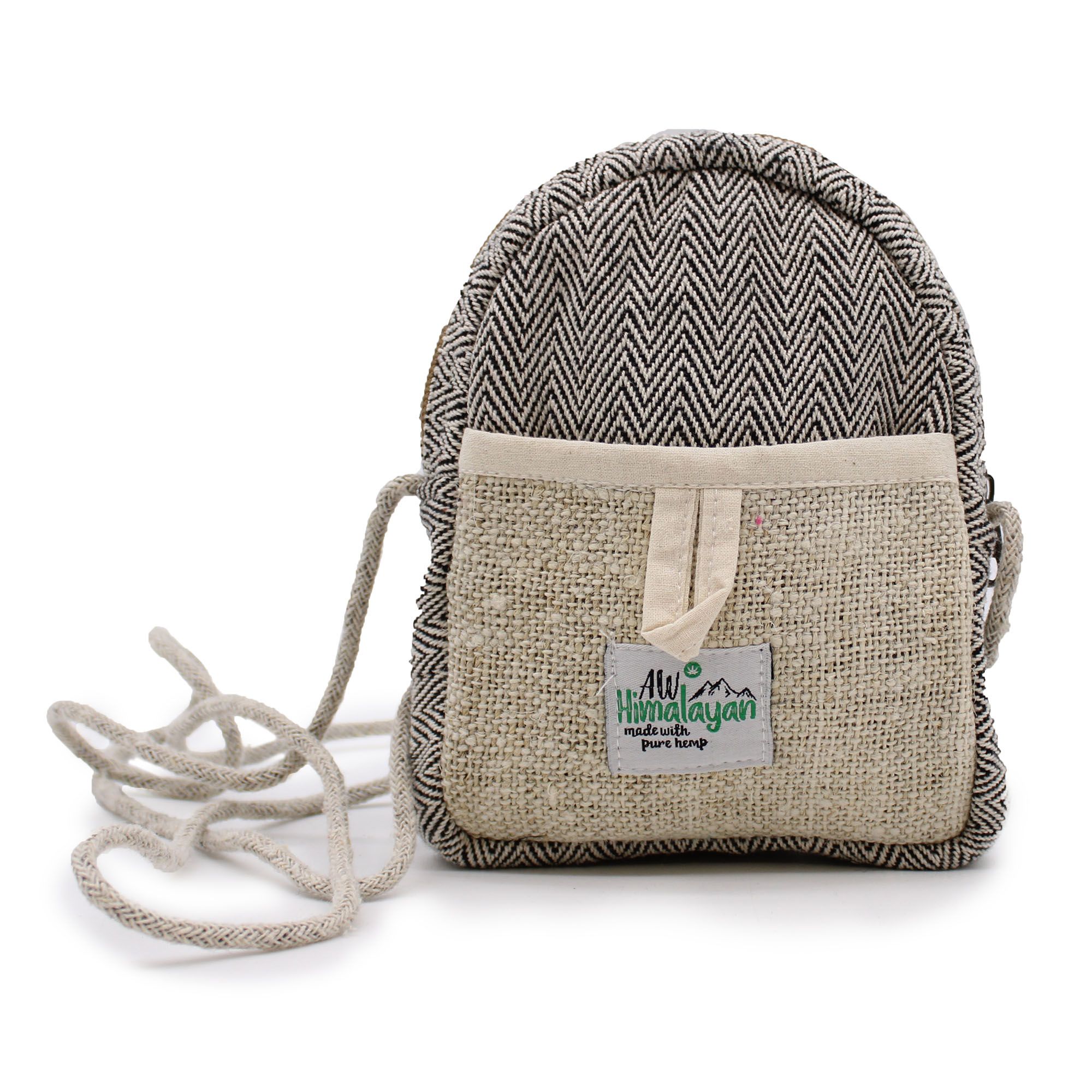 Bolsa Móvil de Cáñamo con Cuerda - Color Aleatorio - Imagen 6