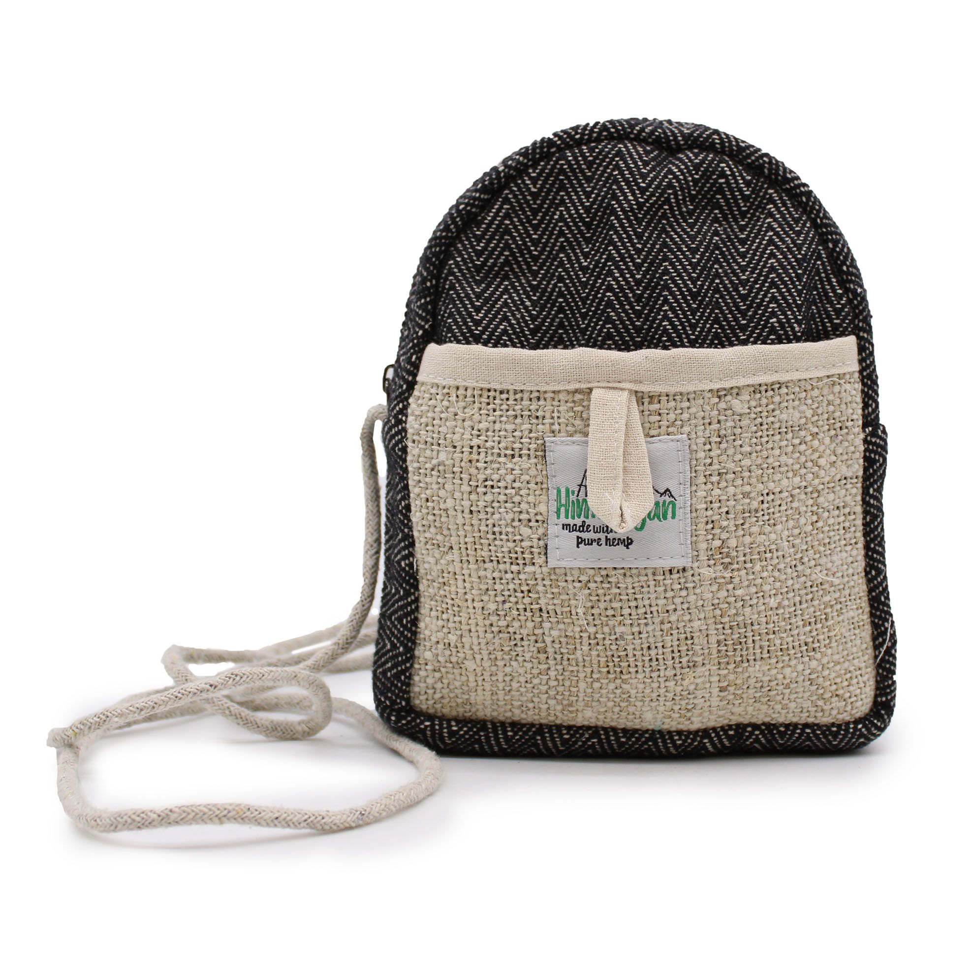 Bolsa Móvil de Cáñamo con Cuerda - Color Aleatorio - Imagen 7