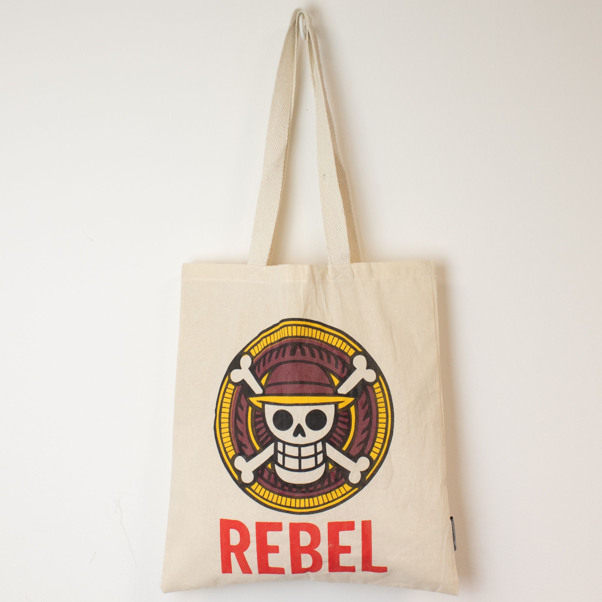 Nomad Sari Icónico Básico Bolso Tote - REBEL - Natural 4oz - Imagen 3