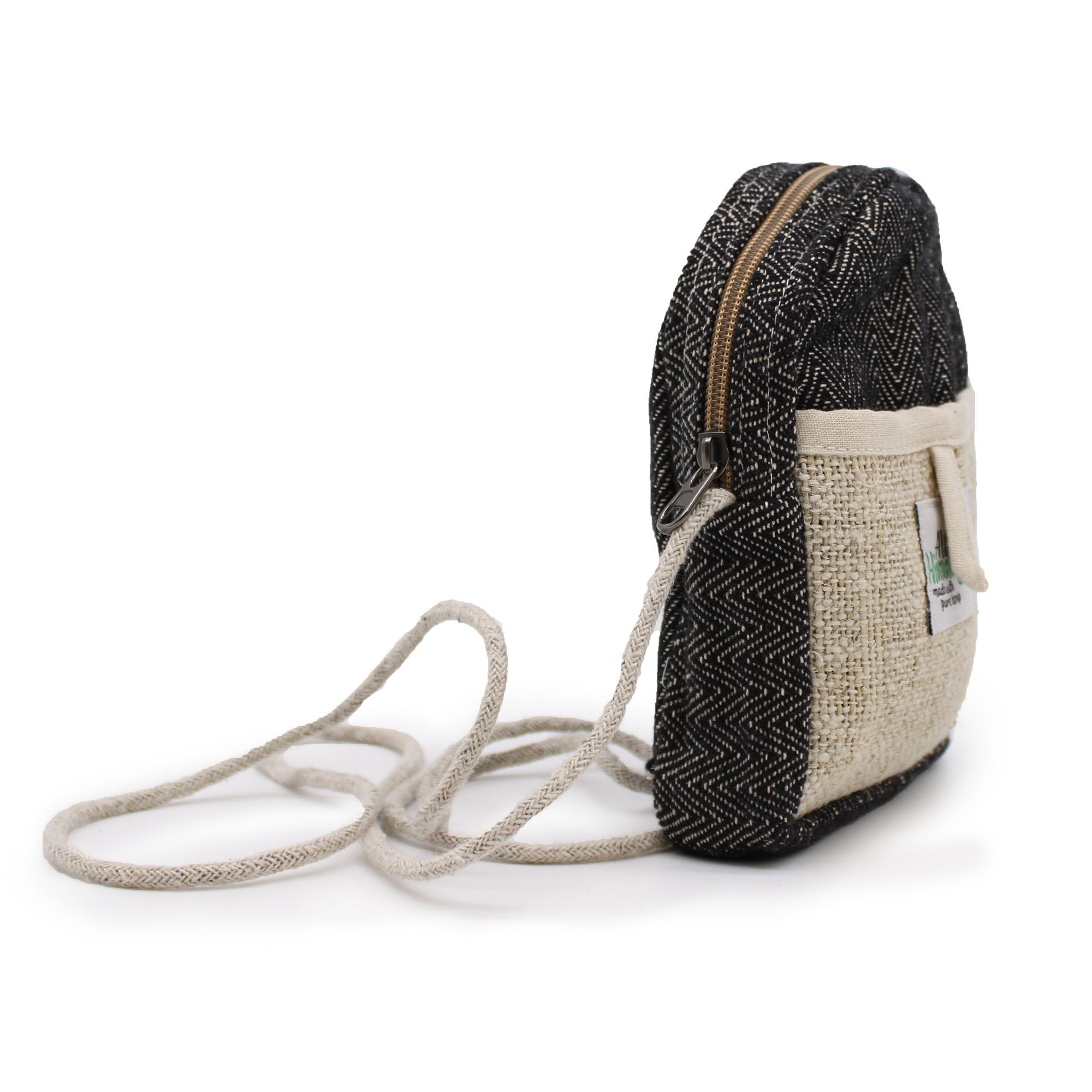 Bolsa Móvil de Cáñamo con Cuerda - Color Aleatorio - Imagen 8