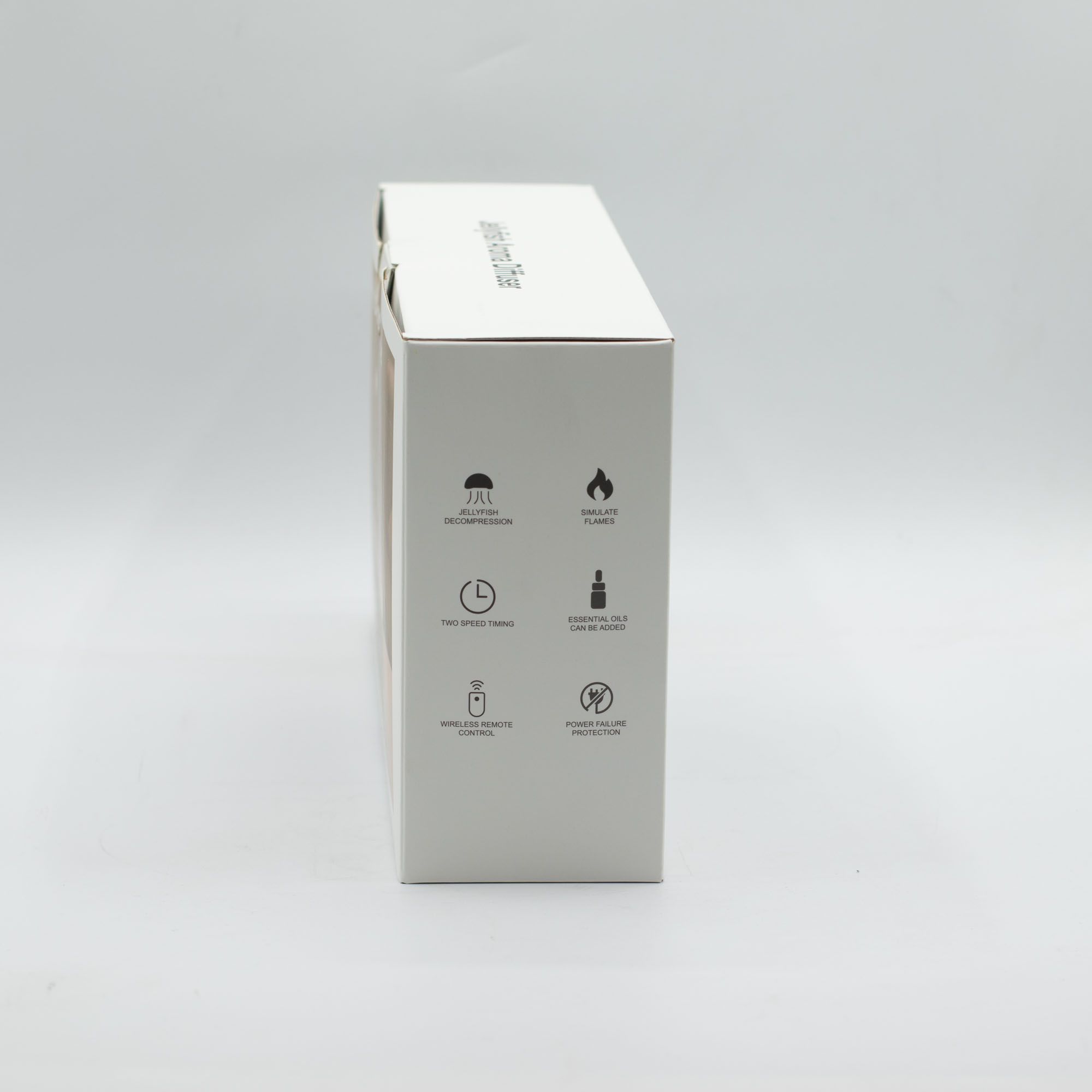 Difusor de aromas con efecto de modelo de barco y LED que cambia de color - Imagen 4