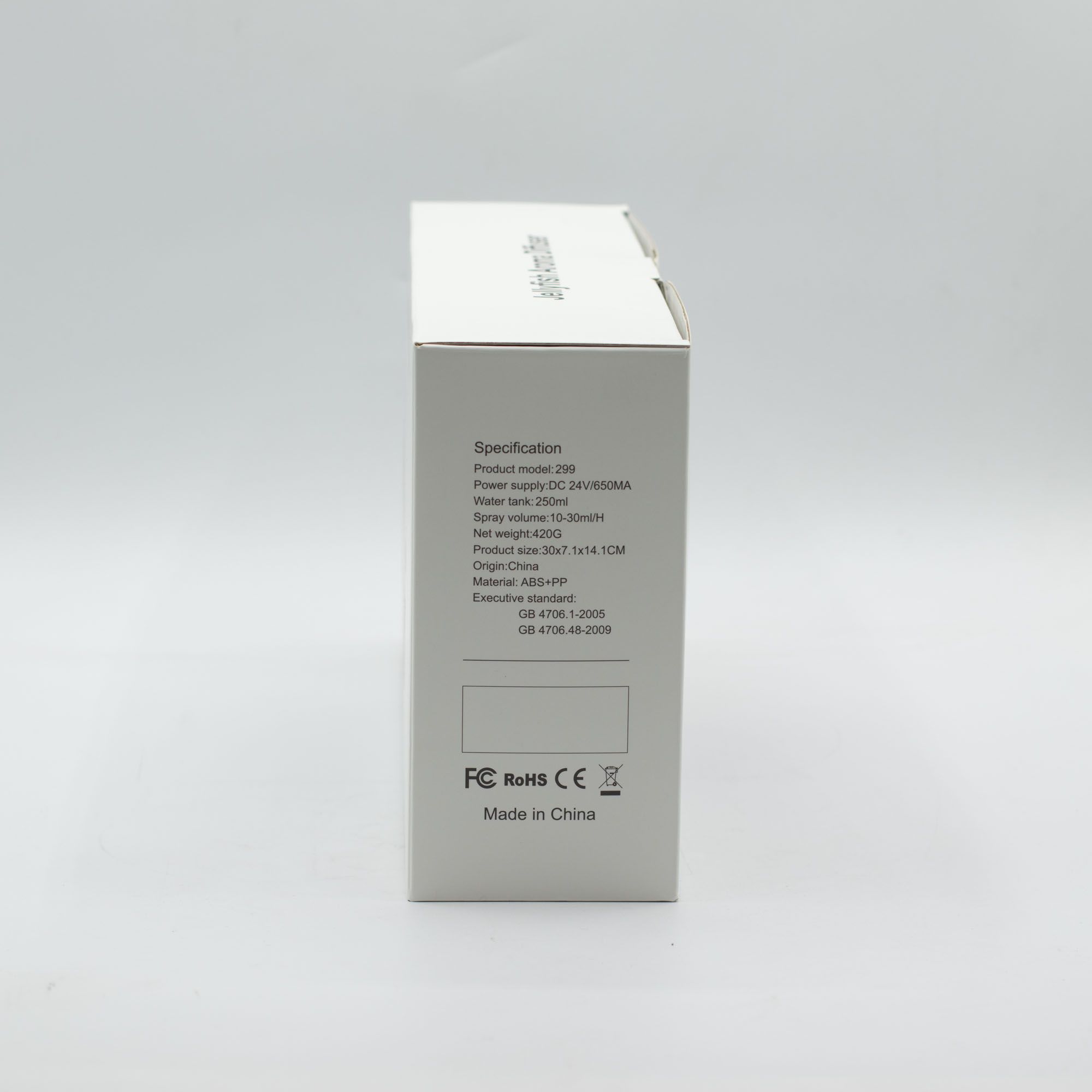 Difusor de aromas con efecto de modelo de barco y LED que cambia de color - Imagen 5