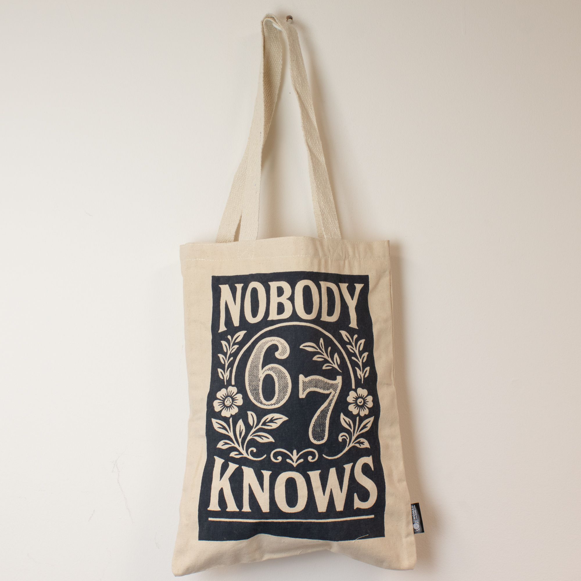 Nomad Sari Iconic Toni Bolso Tote - Nobody Knows 67 - Natural 10oz - Imagen 3