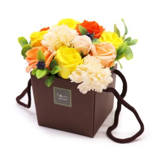 Bouquet Flores Jabón-Flores de Primavera