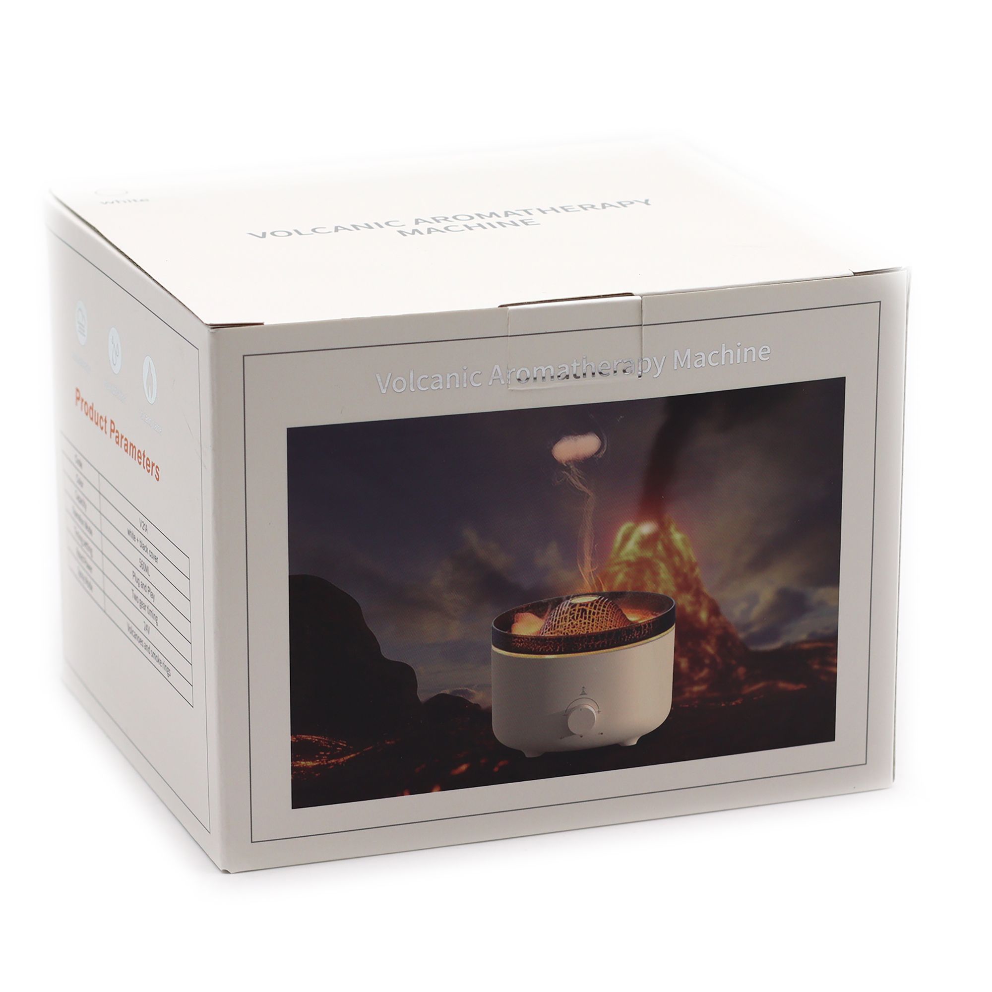 Large Volcano Effect Aroma Diffuser (plug) Two Colours - Imagen 2