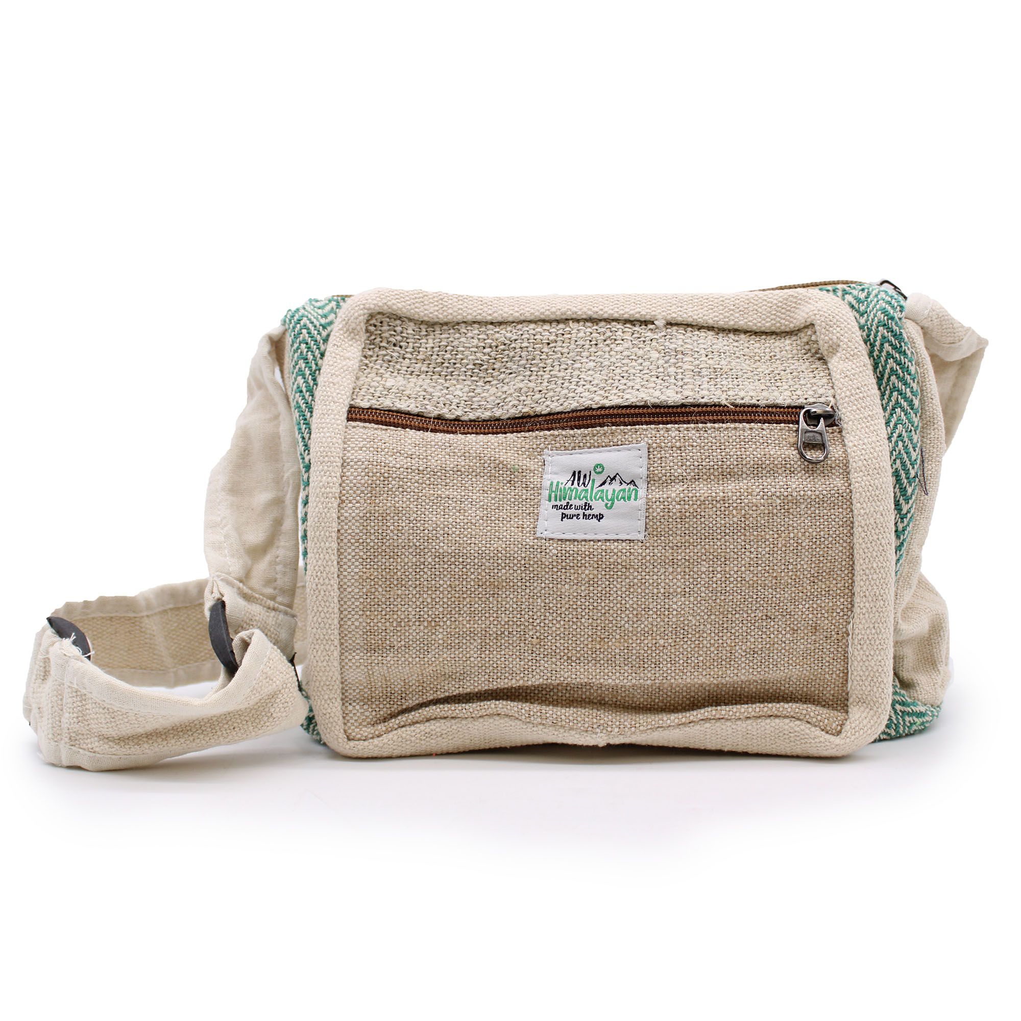 Bolso Messenger - Cáñamo y Algodón - Imagen 2