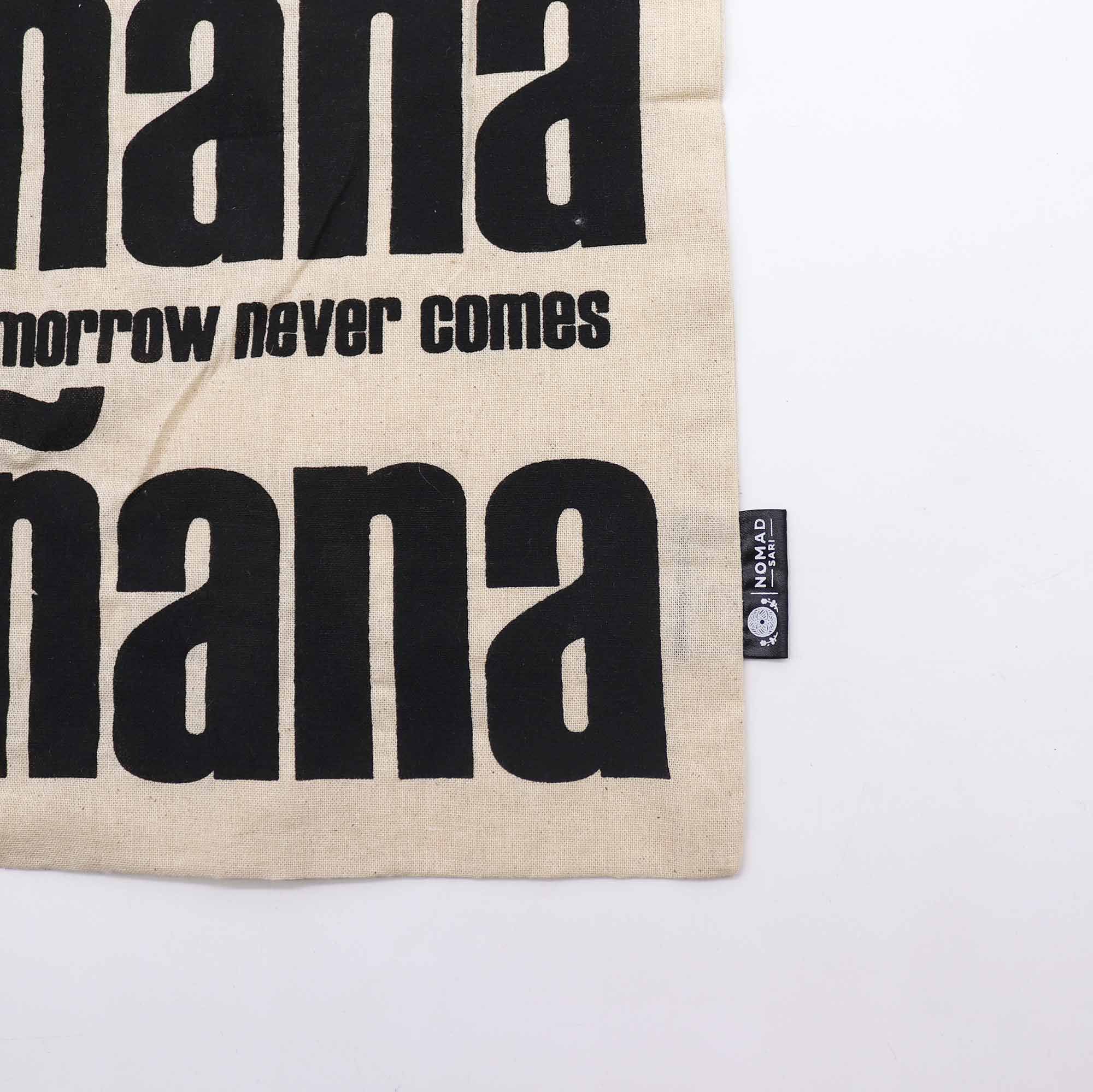 Bolso Básico Icónico - Mañana Mañana - (40x36cm) - Natural 4oz - Imagen 4