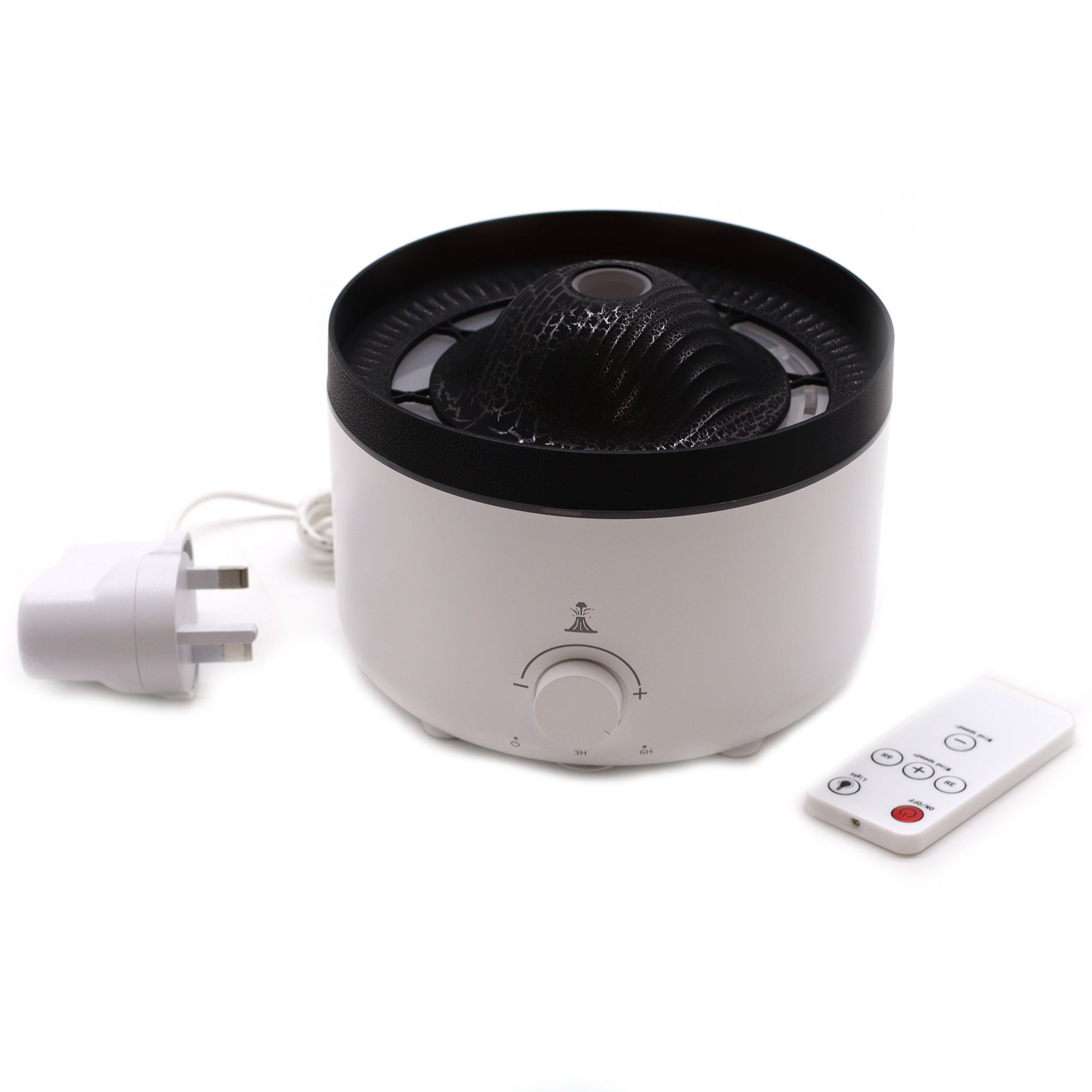 Large Volcano Effect Aroma Diffuser (plug) Two Colours - Imagen 10