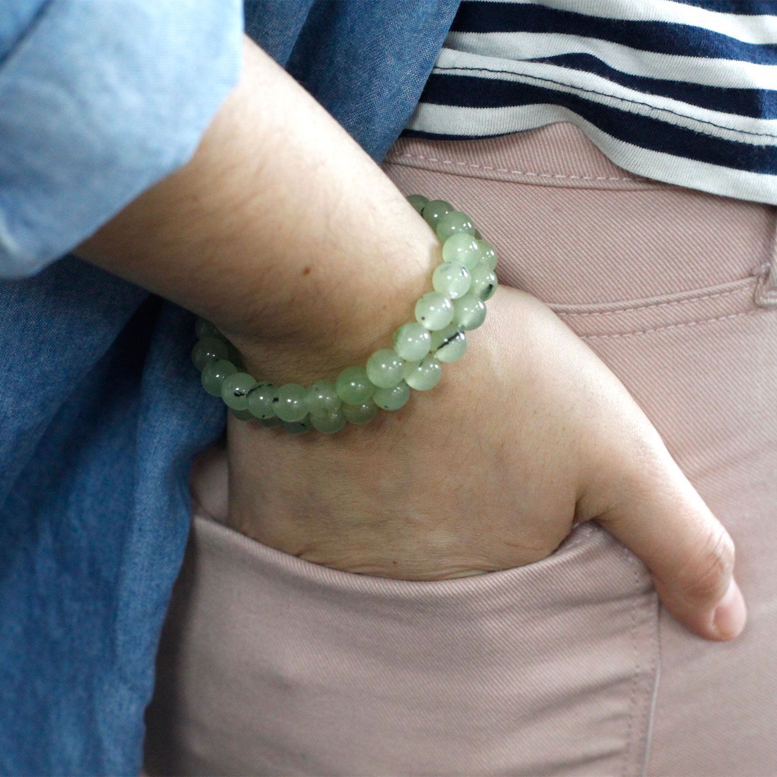 Brazalete de Energía - Jade - Imagen 3