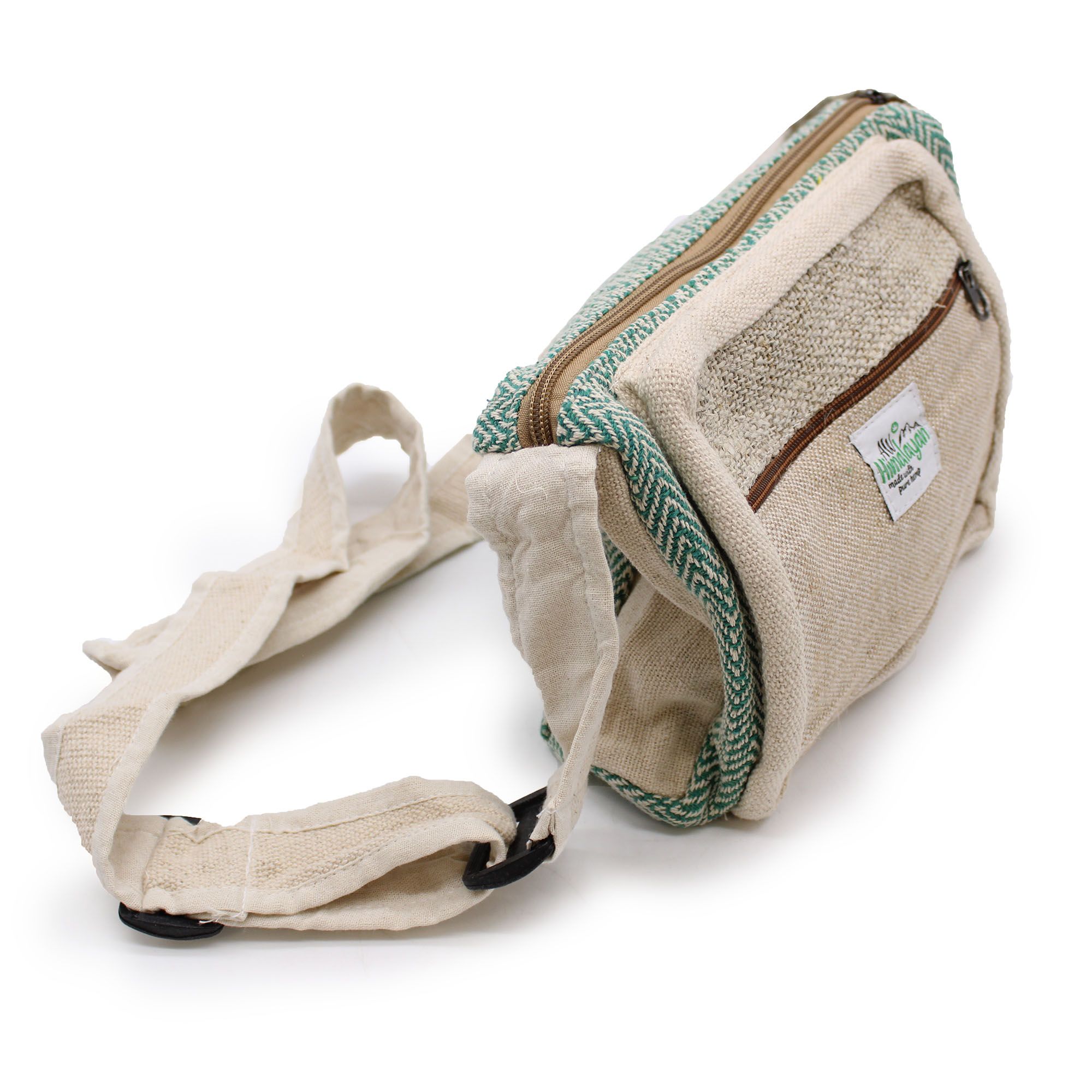 Bolso Messenger - Cáñamo y Algodón - Imagen 5